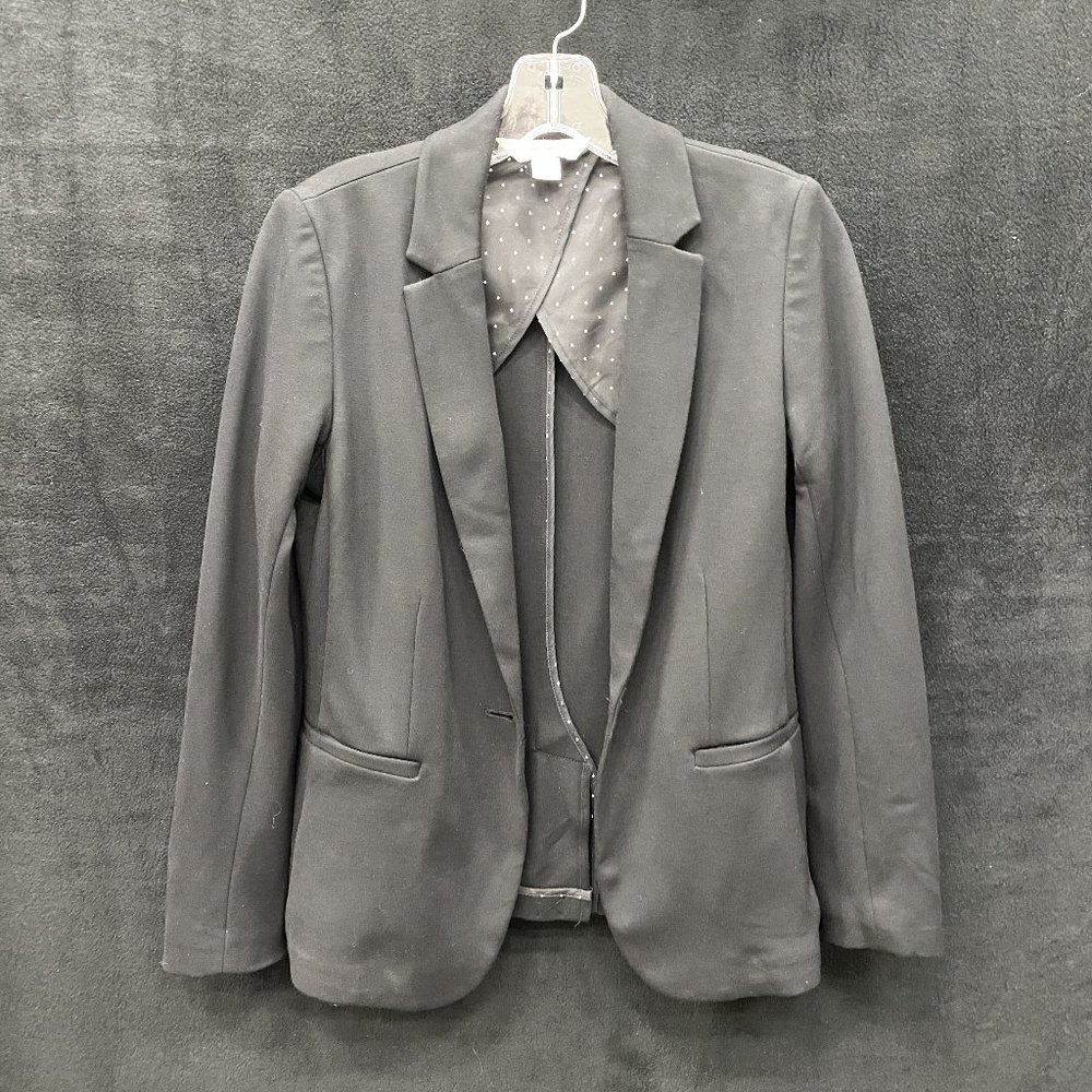 Old Navy - Single Breasted Blazer Suit Jacket - ECU - Black - Size XS
